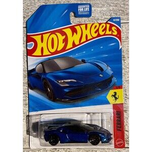 2026 Hot Wheels #41 Ferrari SF90 Stradale BLUE